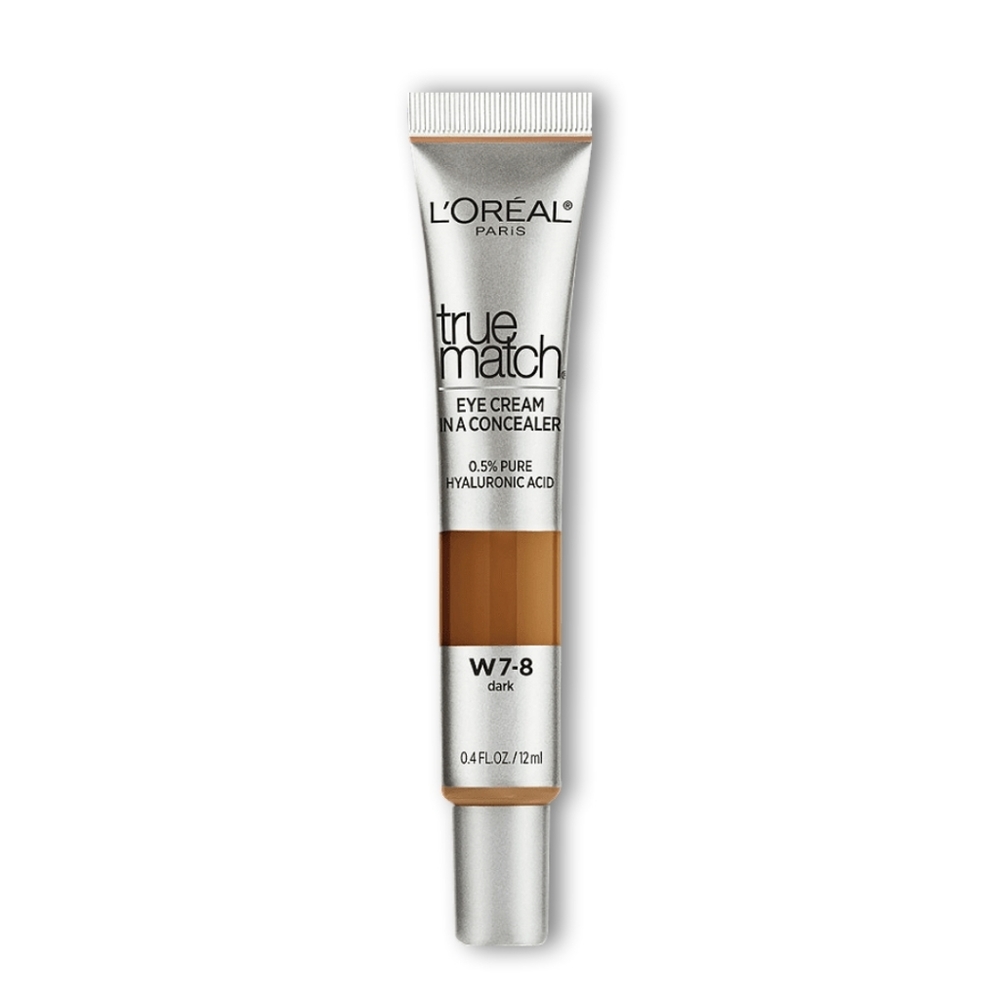 *NEW* L'Oreal Paris True Match Eye Cream in a Concealer, Dark W7-8